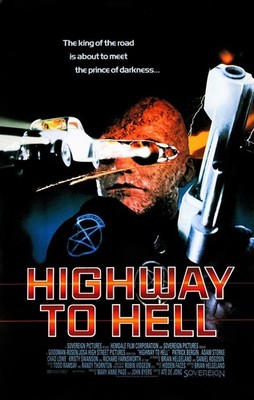 Highway To Hell movie poster - 11'' x 17'' inches