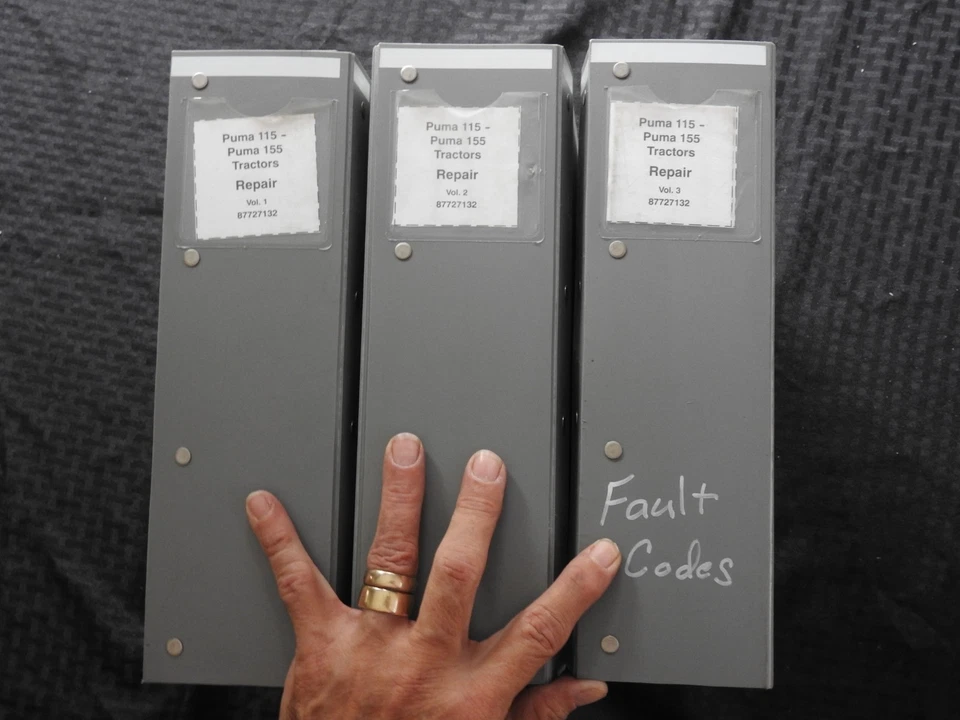 ORIGINAL 2008-2011 Case IH Puma 115 125 140 155 Tractor Service Repair Manual - Image 2 of 4