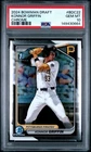 Konnor Griffin 2024 1st Bowman Draft CHROME #BDC22 PSA10 GEM MT  Pirates