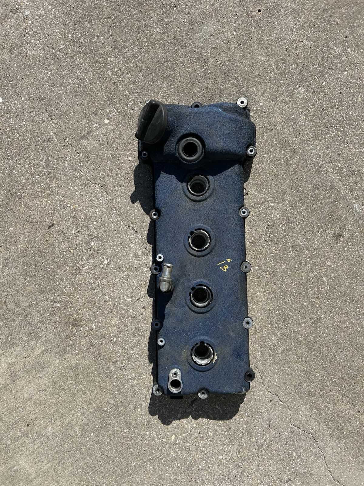 M139 2008 Maserati Quattroporte 4.2L Right Side Valve Cover 228861