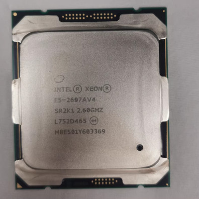 Intel Xeon E5-2697A V4 LGA2011-3 Server CPU Processor 16-Core 2.60GHz 40MB SR2K1