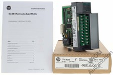 Surplus Allen Bradley 1746-NO8I /A 8 CHANNEL ANALOG CURRENT OUTPUT FOR SLC 500