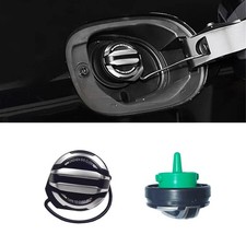 Aluminum Fuel Tank Cap Lid Replace Trim For Porsche Cayenne Cayman 981 2012-2017