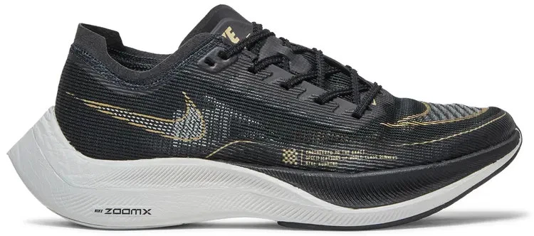 Nike ZoomX Vaporfly NEXT% 2 ブラック Nike ZoomX Vaporfly NEXT% 2 Black Metallic Gold Coin for Sale