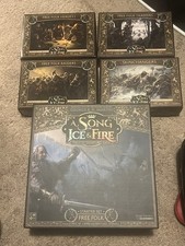 A Song of Ice And Fire Game Of Thrones Miniature Game Free Folk lot