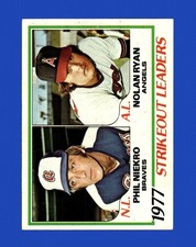 1978 Topps Set-Break #206 Strikeout Leaders NR-MINT *GMCARDS*