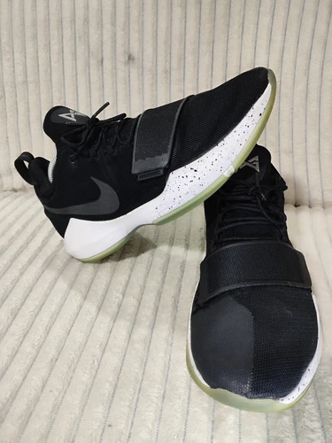 Nike Paul George 1 Black Ice da uomo taglia UK 9 5
