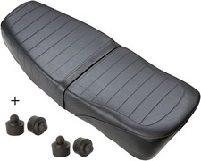 Sitzbank komplett mit Riemen Gummi Puffer Simson S51 S50 S70 Enduro strukturiert