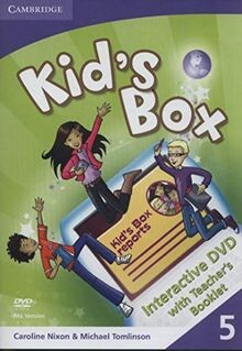Kids Box Level 5 Interactive DVD (PAL) with Teache... | Buch | Zustand sehr gut