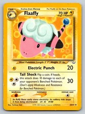 Flaaffy 28/64 MP Neo Revelation Pokemon Unlimited