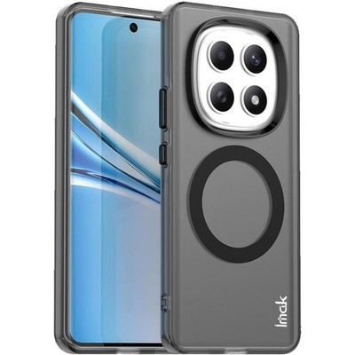 IMAK Chocolate Series TPU+PET MagSafe Hülle für Redmi Note 15 5G Schwarz
