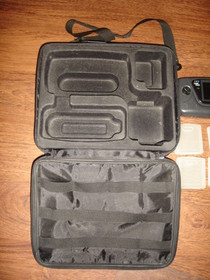 Sega Game Gear Handheld Console + 4 Games Cartridges + Carrying Case + PS WORKS