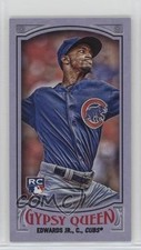 2016 Topps Gypsy Queen Mini Purple 249/250 Carl Edwards Jr #201 f1w