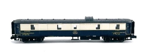 ARNOLD RIVAROSSI VINTAGE 2910 CARROZZA BAGAGLI CIWL ORIENT EXPRESS SCALA N 1/160 | Zustand: Usato