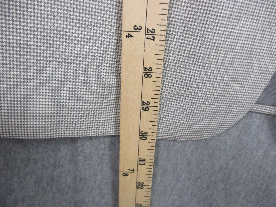 Abrigo deportivo Brooks Brothers Blazer para hombre 42S gris Regent Fit mezcla de lana y lino Foto 3 de 4