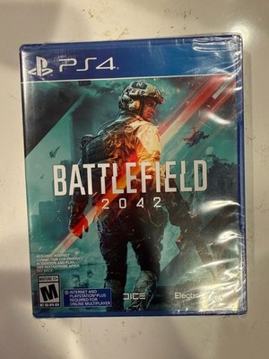 Battlefield 2042 ( Sony PlayStation 4 PS4 ) - Brand New Factory Sealed -
