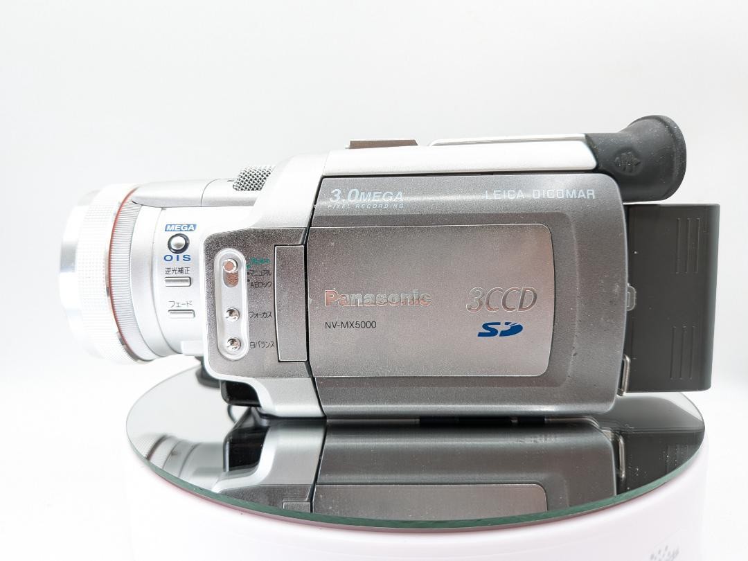 miniDVのダビングに！ Panasonic ビデオカメラ NV-MX5000 Panasonic NV