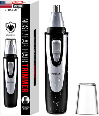 Ear and Nose Hair Trimmer Clipper - 2026 Professional Painless Eyebrow & Facial