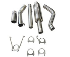 Obx Maximizer Stainless Exhaust 5.9l 04-07 Dodge Ram 2500 3500 Turboback Diesel