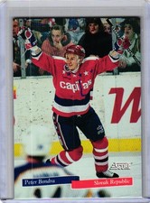 1993-94 Score #4 Peter Bondra International Stars