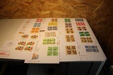 Switzerland Vintage 1988 Block of Four FDC Complete (32601)