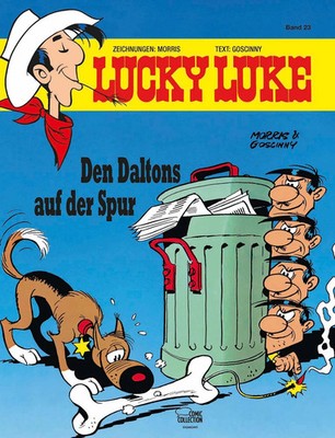 Lucky Luke 23 Den Daltons auf der Spur
