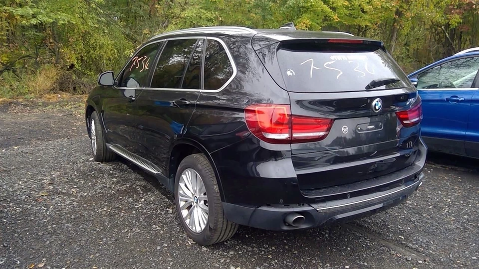 Radiator Fan Motor Fan Assembly Radiator 850 Watt Fits 15-19 BMW X6 1562291 Foto 2 de 4