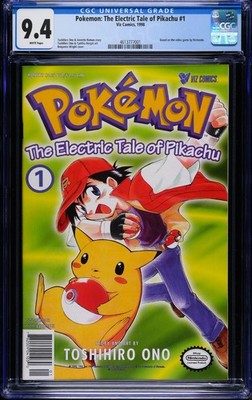Pokemon: the Electric Tale of Pikachu #1 (Viz November 1998) for