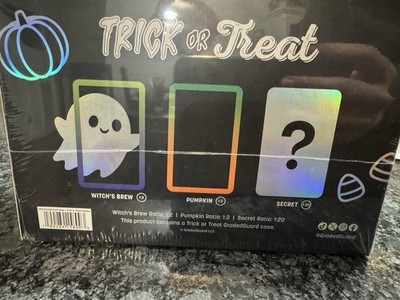 NEW SEALED CASE Graded Guard Trick Or Treat (Witch’s Brew, Pumpkin ...