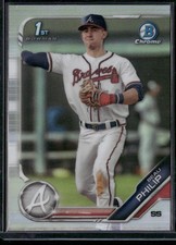 2019 Bowman Draft #BDC-128 Beau Philip Chrome Refractor