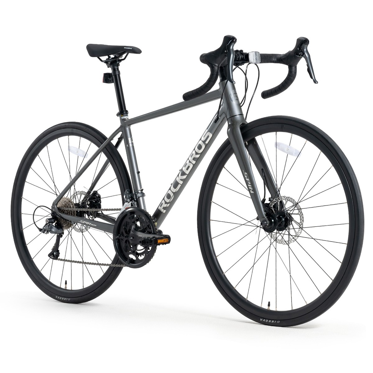 ROCKBROS SPIN W2M 700C Road Bike Aluminum Shimano Claris 16 Speeds