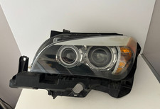 2012 BMW X1 Xenon Adaptive Headlight w/bracket DRIVER Side 6311 2993501 OEM