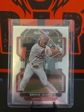 2022 Prizm Draft Picks #PDP65 Brock Jones- Tampa Bay Rays 