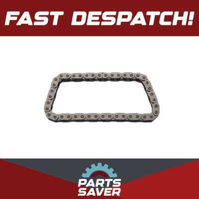 Oil Pump Timing Chain fits LAND ROVER FREELANDER L314 2.0D 00 to 06 LRC100070