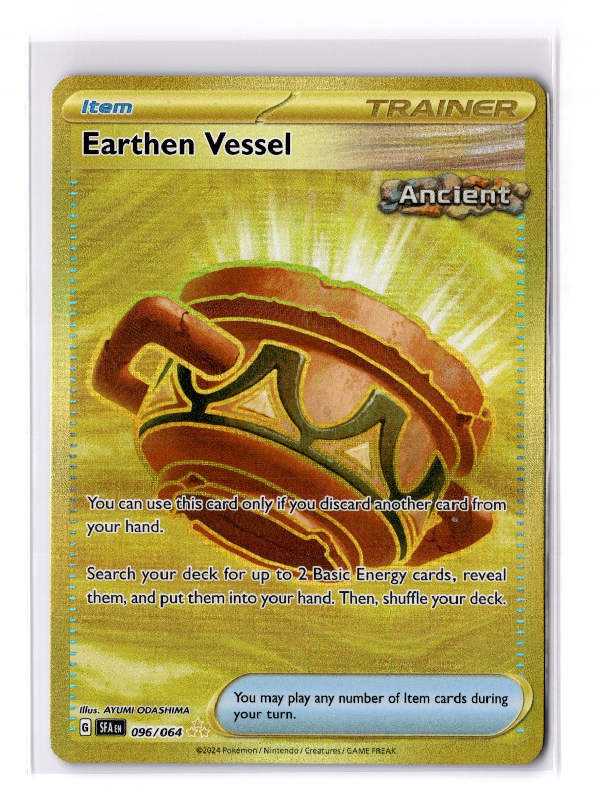 earthen vessel pokemon card Recipiente Terrestre / MoxLand 143/187 Description Pokmon TCG Earthen Vessel 163/182