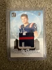 2024 Panini Donruss - Rookie Holiday Sweaters Drake Maye #RHS-DMA (MEM, RC)