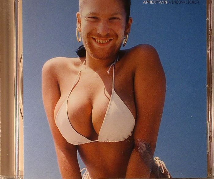 APHEX TWIN - Windowlicker - CD (CD single)