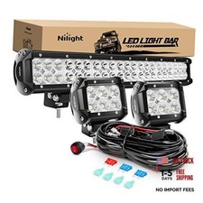 - ZH001 20Inch 126W Spot Flood Combo Led Off Road Led Light Bar 2PCS 18w
