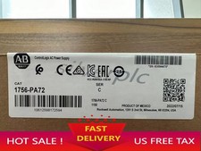 1756-PA72 Allen Bradley In BOX AC Power Supply Module New Sealed 1756PA72