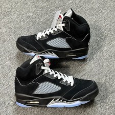 Nike Air Jordan 5  Black Metallic Reimagined" Men's HF3975-001  