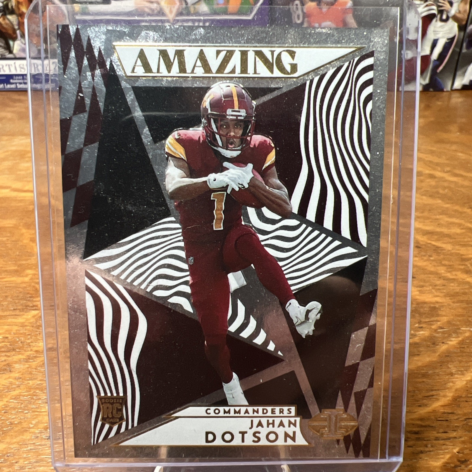 2022 Panini Illusions - Amazing Jahan Dotson #A-24 (RC)