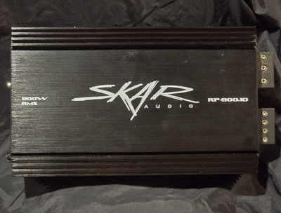 Skar Audio RP-800.1D RP-800.1D Mono Car Audio Amplifier 800W RMS