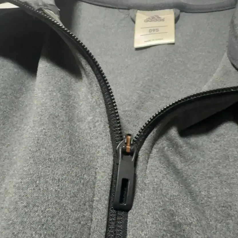 Adidas Gray 95 Zip-up Sweatshirt for Women thumbnail 7