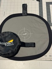 Impact QuikBalance Collapsible 12" Gray Panel