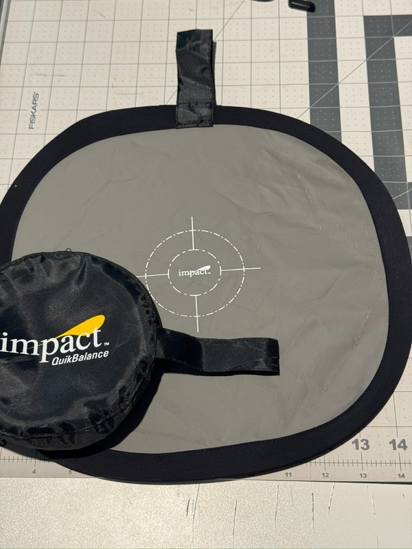 Impact QuikBalance Collapsible 12" Gray Panel
