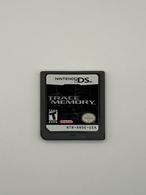 Trace Memory (Nintendo DS, 2005) Cartridge Only Authentic Tested Works