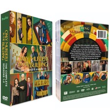 Only Murders in The Building: The Complete Series, Seasons 1-5 DVD Region 1