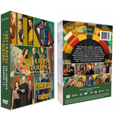 Only Murders in The Building: The Complete Series, Seasons 1-5 (DVD) Region 1