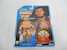 Vintage Wrestler WWF Giant Gonzalez w/Giant Jab MOC 1993 Hasbro NEW SEALED