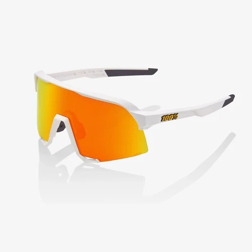 100% S3™ SOFT TACT WHITE HiPER® RED MULTILAYER MIRROR LENS GLASSES - product listing photo